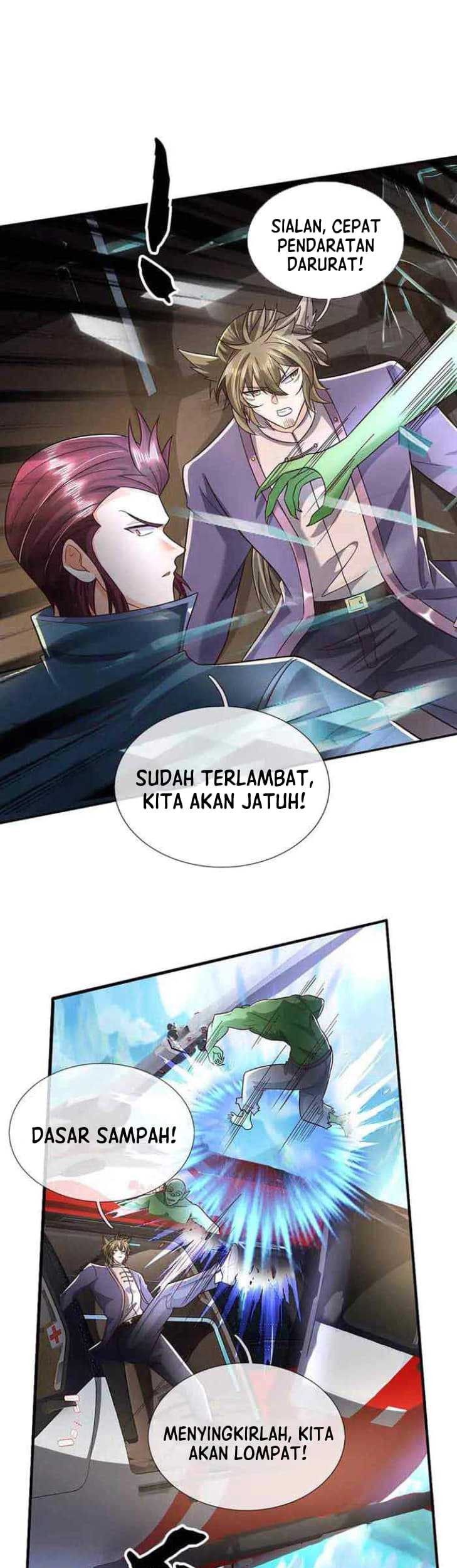 100.000 Layers Of Body Refining: I Raise All Emperor Chapter 358 - halaman 9