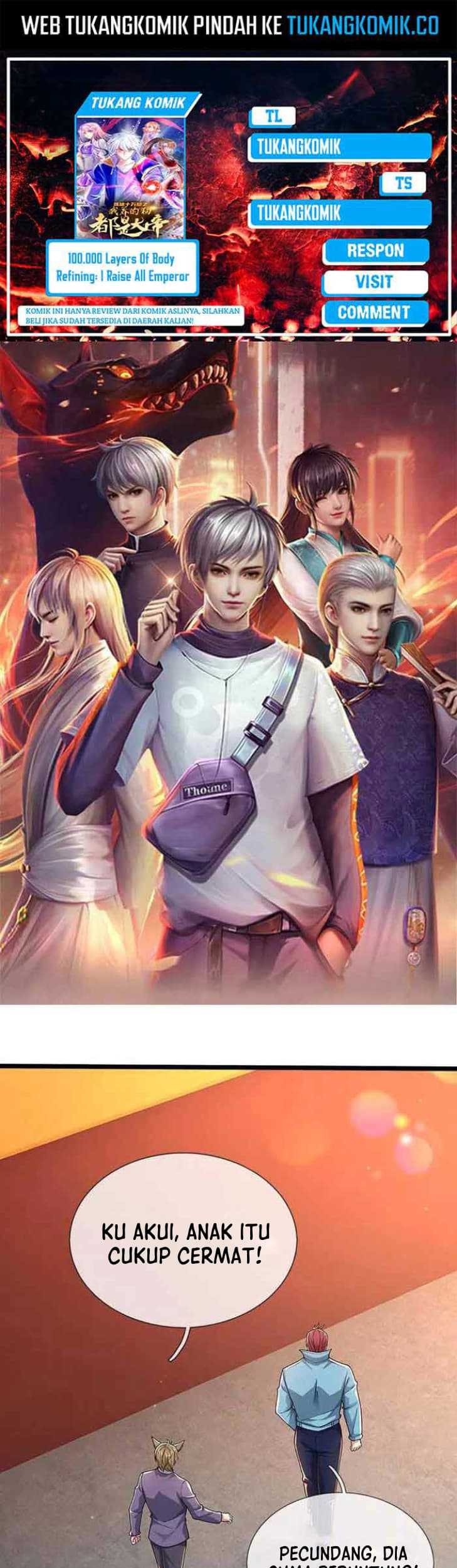 100.000 Layers Of Body Refining: I Raise All Emperor Chapter 359 - halaman 1