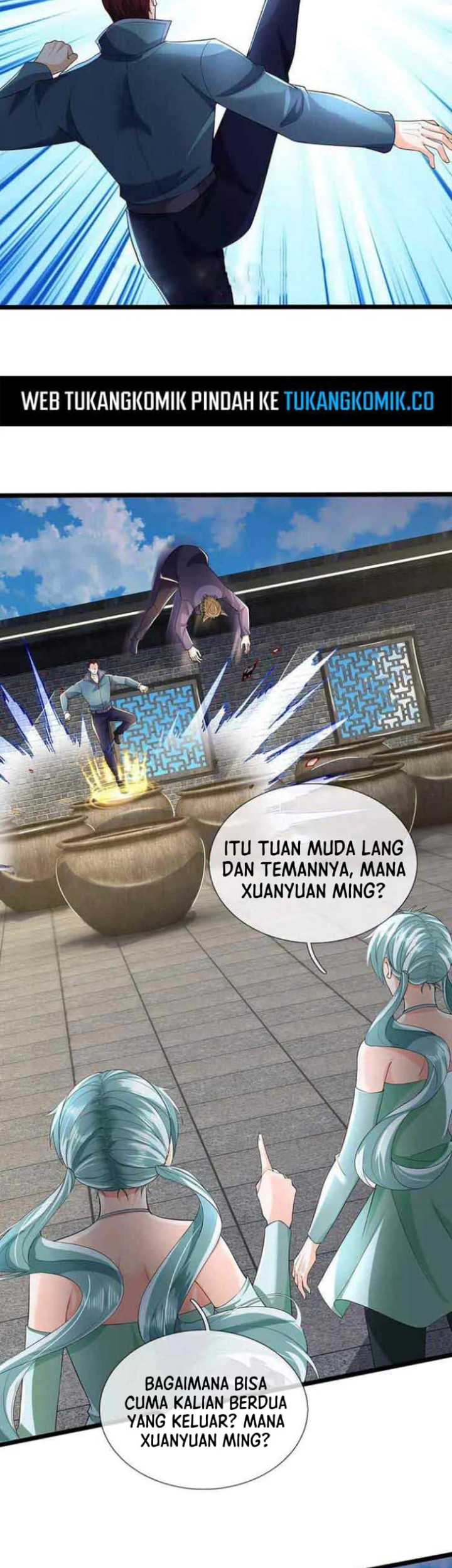 100.000 Layers Of Body Refining: I Raise All Emperor Chapter 360 - halaman 10
