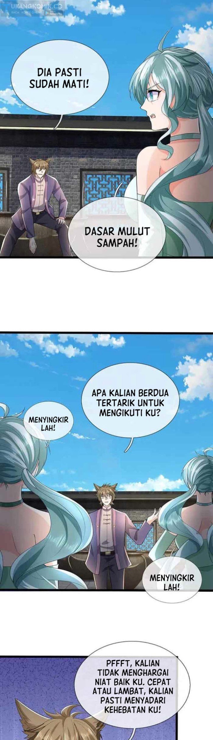 100.000 Layers Of Body Refining: I Raise All Emperor Chapter 360 - halaman 12