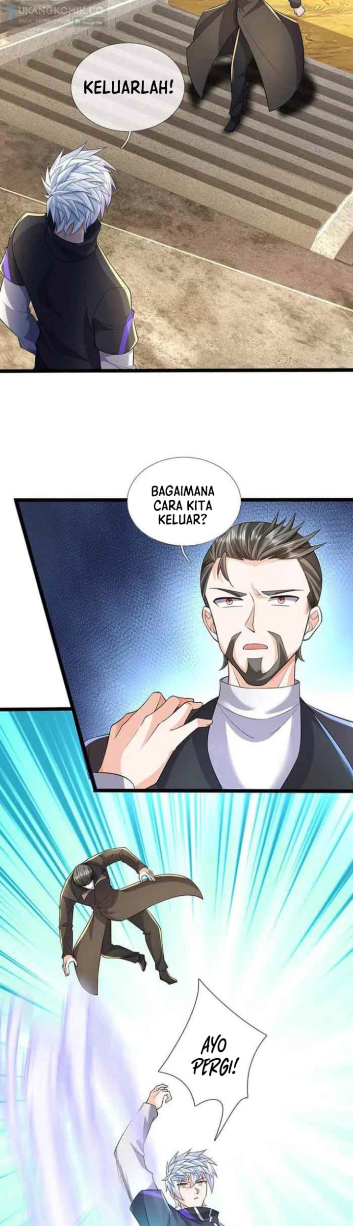 100.000 Layers Of Body Refining: I Raise All Emperor Chapter 360 - halaman 22