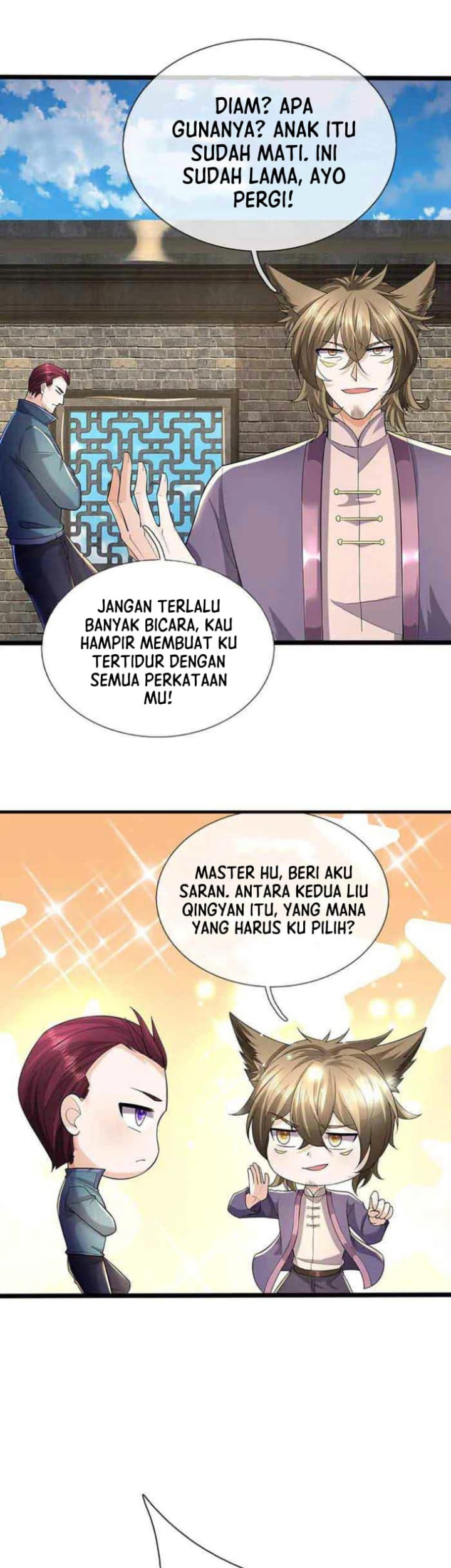 100.000 Layers Of Body Refining: I Raise All Emperor Chapter 360 - halaman 25