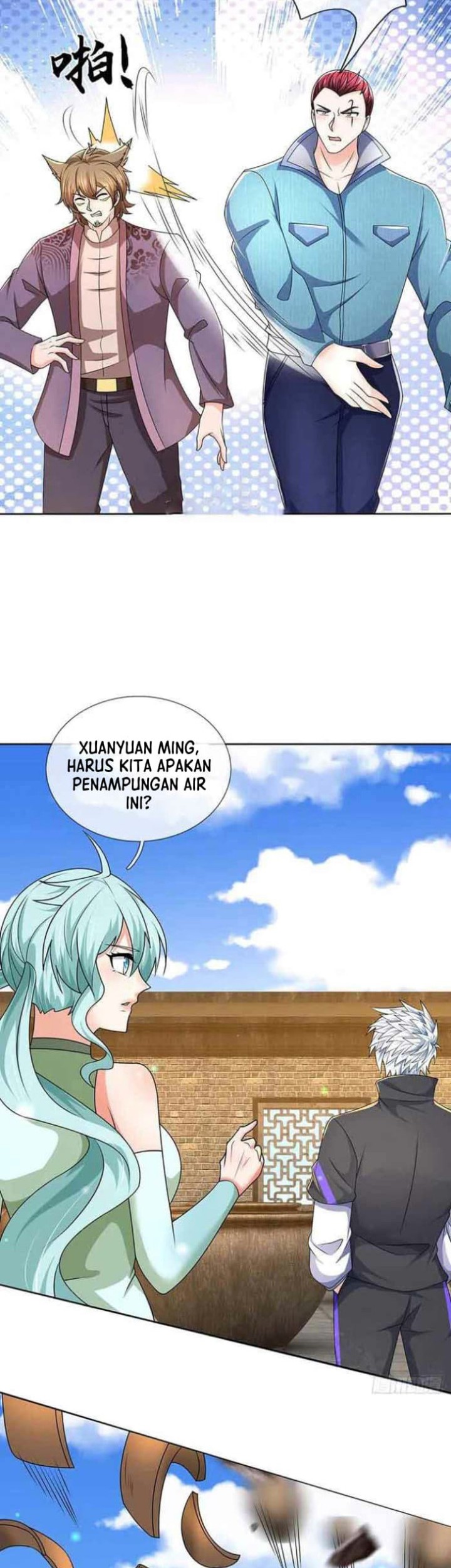 100.000 Layers Of Body Refining: I Raise All Emperor Chapter 360 - halaman 29