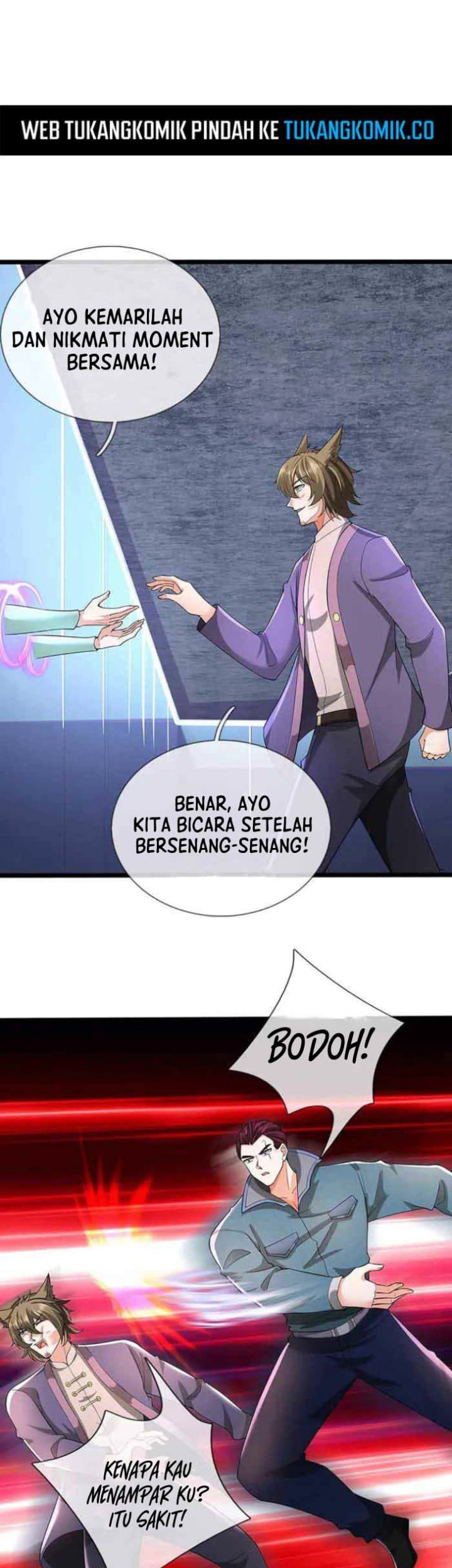100.000 Layers Of Body Refining: I Raise All Emperor Chapter 360 - halaman 5