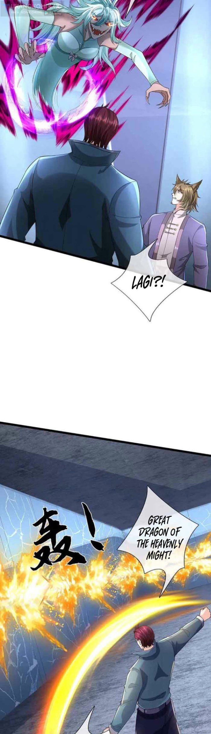 100.000 Layers Of Body Refining: I Raise All Emperor Chapter 360 - halaman 7