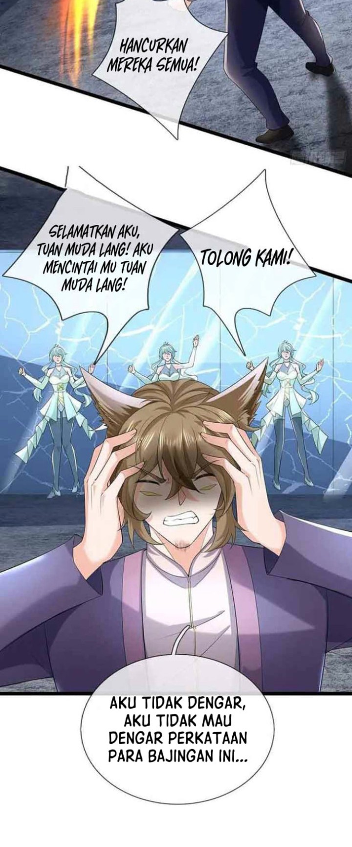 100.000 Layers Of Body Refining: I Raise All Emperor Chapter 360 - halaman 8