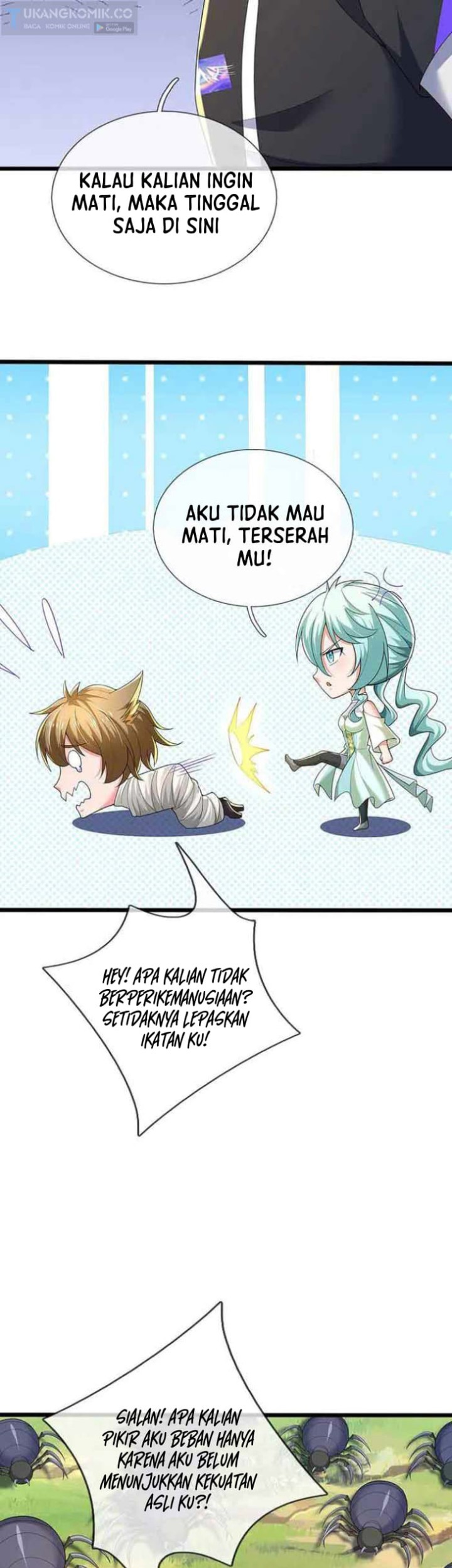 100.000 Layers Of Body Refining: I Raise All Emperor Chapter 363 - halaman 20