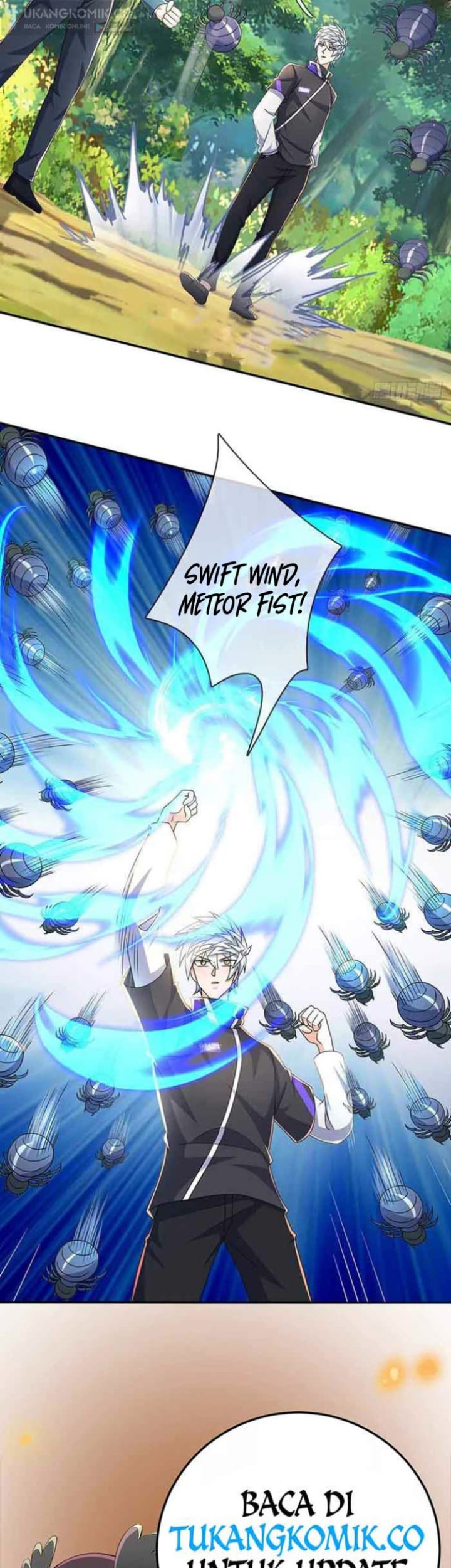 100.000 Layers Of Body Refining: I Raise All Emperor Chapter 363 - halaman 31