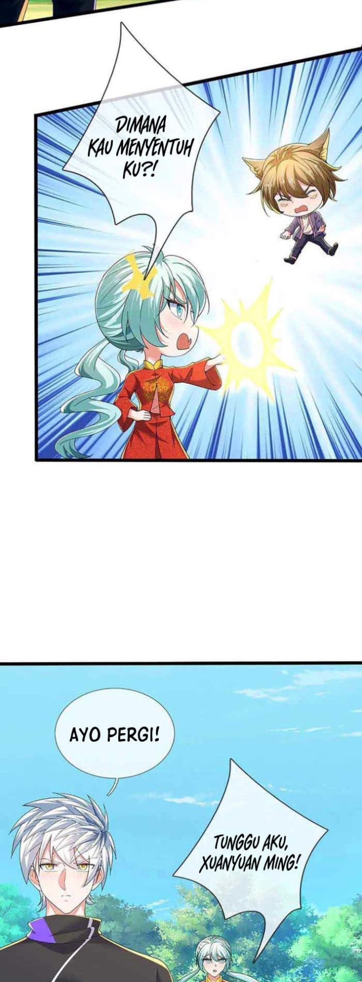 100.000 Layers Of Body Refining: I Raise All Emperor Chapter 363 - halaman 6