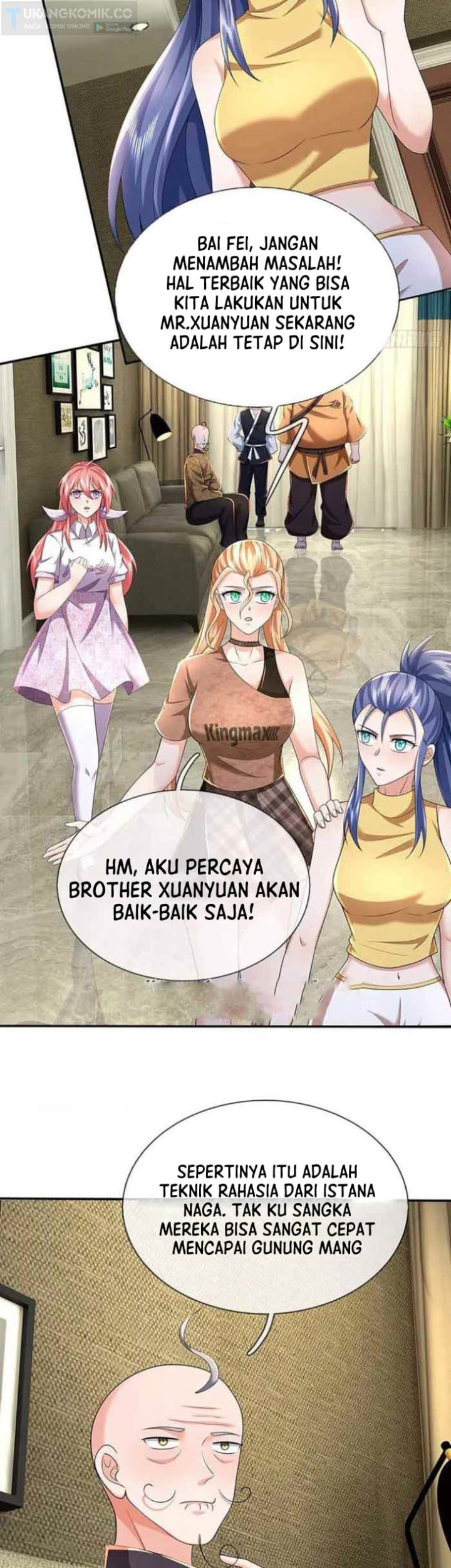 100.000 Layers Of Body Refining: I Raise All Emperor Chapter 364 - halaman 7
