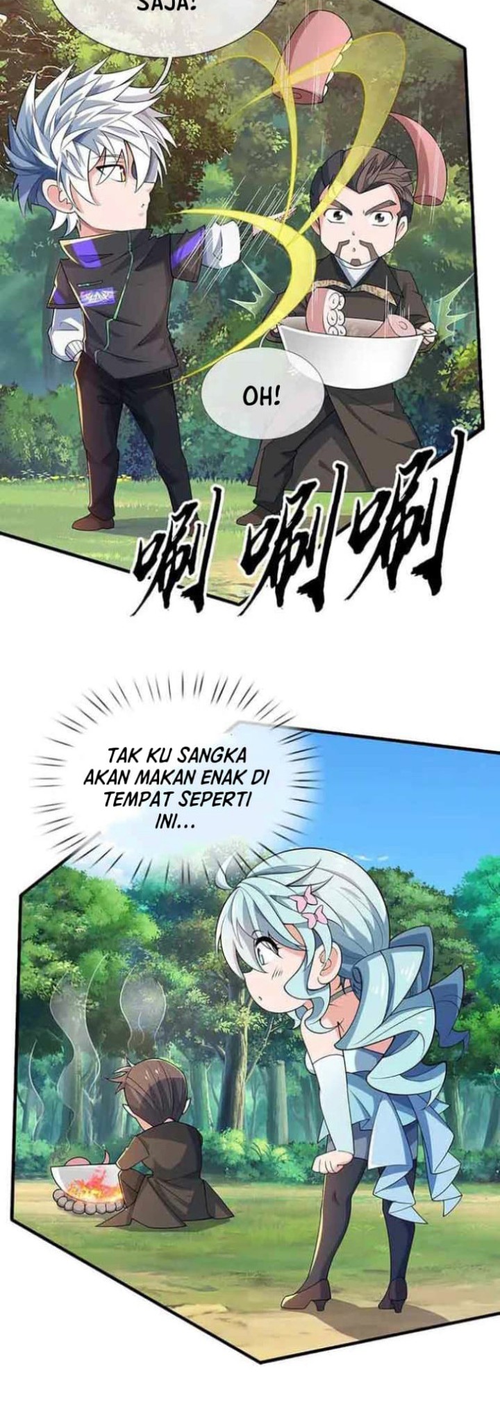 100.000 Layers Of Body Refining: I Raise All Emperor Chapter 365 - halaman 12