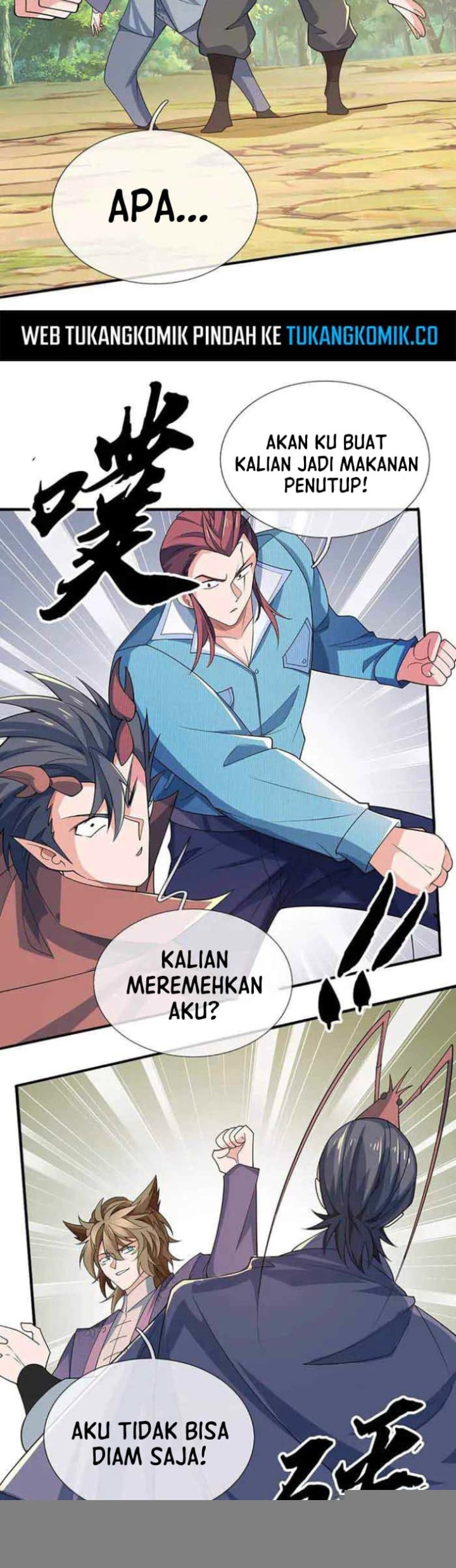 100.000 Layers Of Body Refining: I Raise All Emperor Chapter 365 - halaman 14
