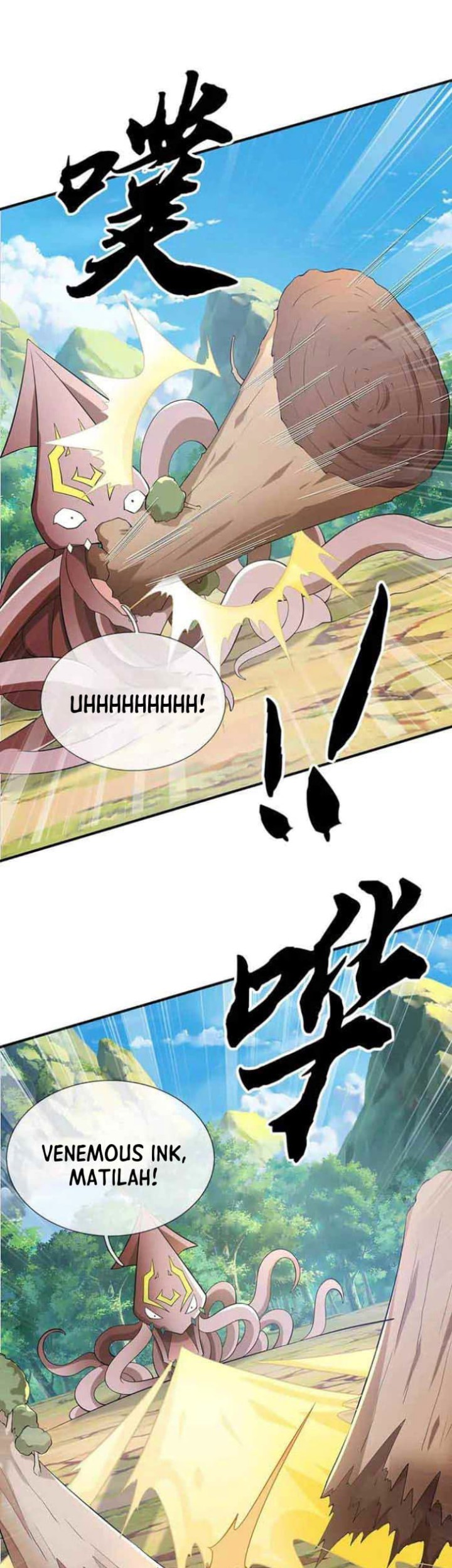 100.000 Layers Of Body Refining: I Raise All Emperor Chapter 365 - halaman 5