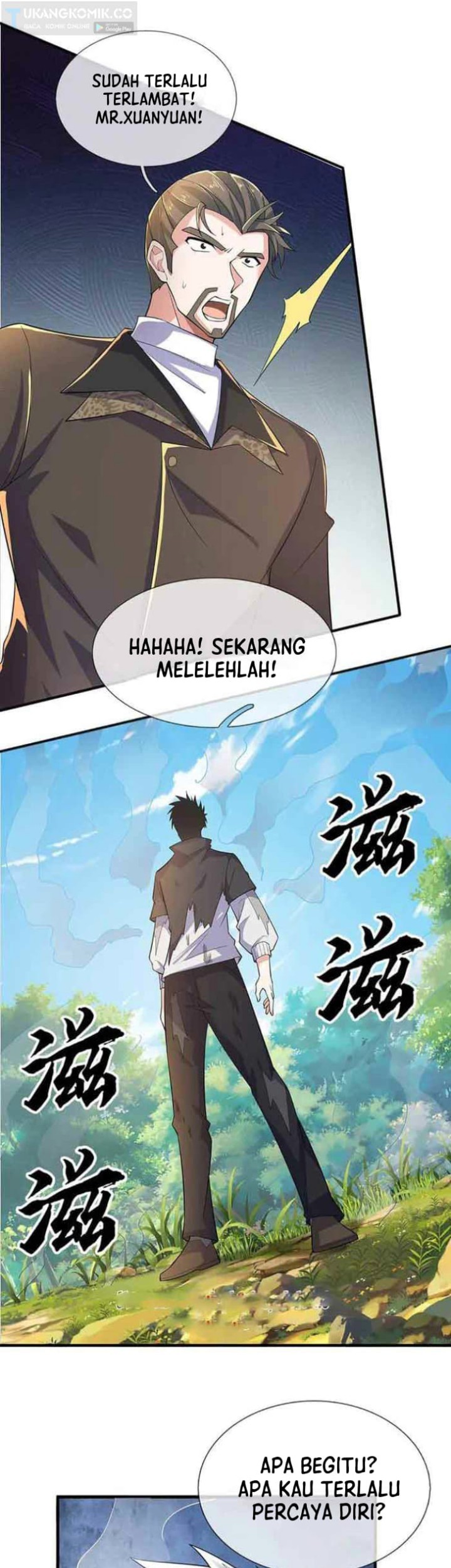 100.000 Layers Of Body Refining: I Raise All Emperor Chapter 365 - halaman 7