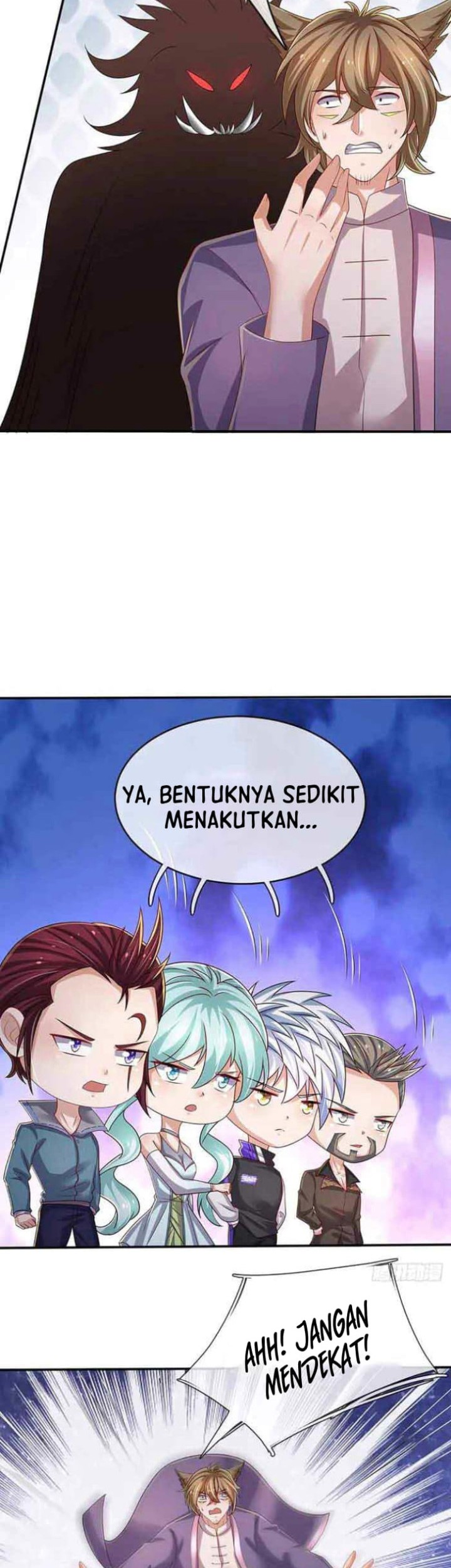 100.000 Layers Of Body Refining: I Raise All Emperor Chapter 366 - halaman 10