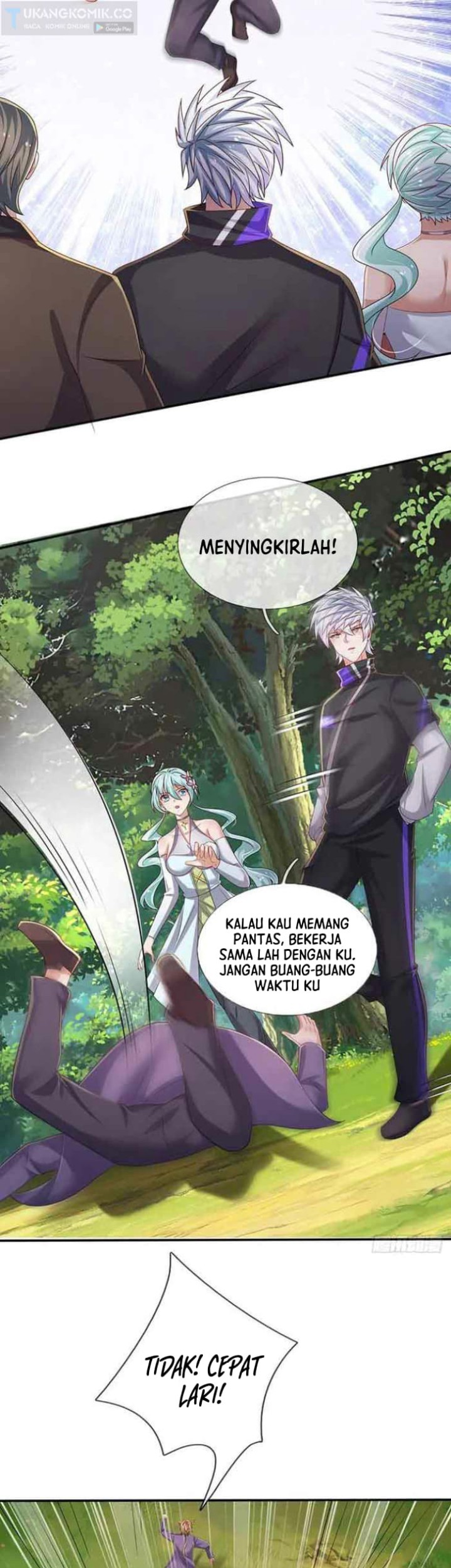 100.000 Layers Of Body Refining: I Raise All Emperor Chapter 366 - halaman 12