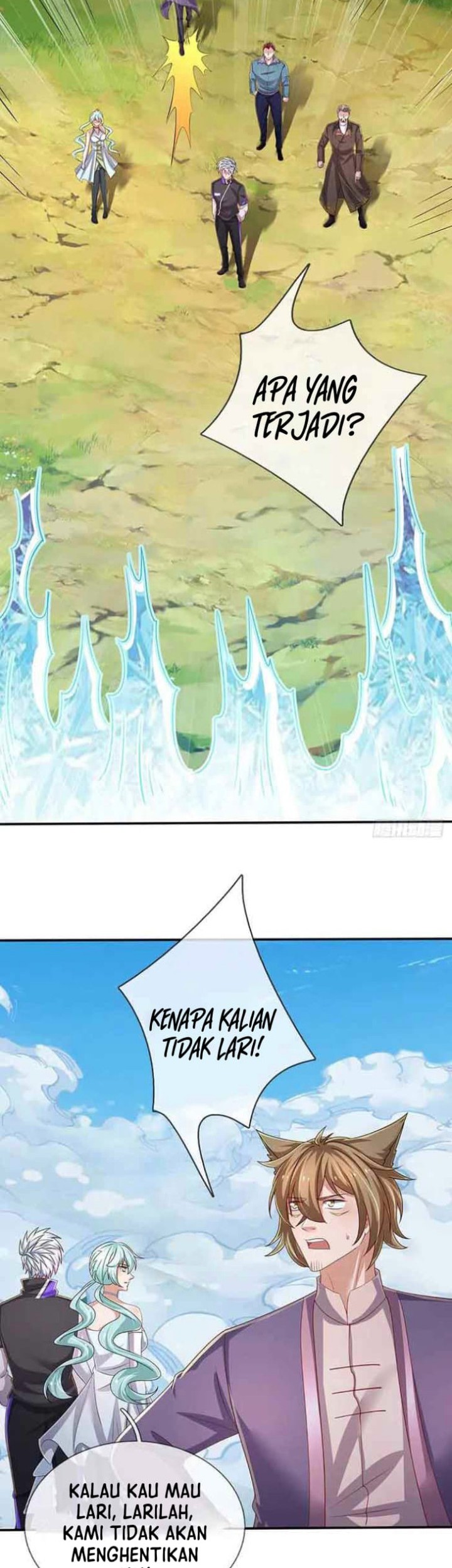 100.000 Layers Of Body Refining: I Raise All Emperor Chapter 366 - halaman 13