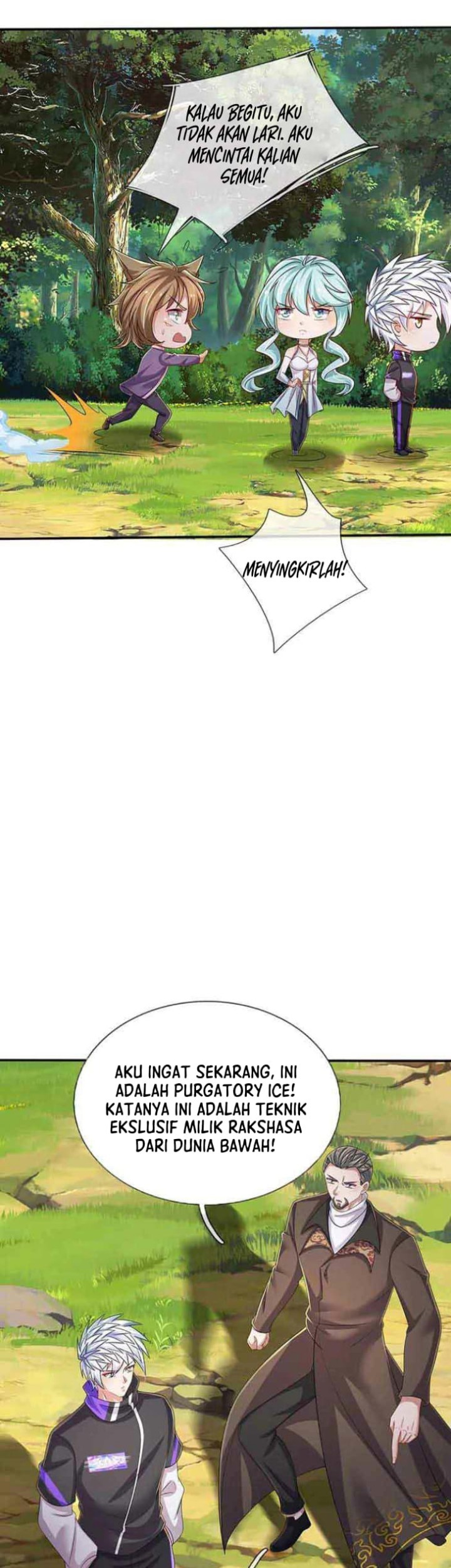 100.000 Layers Of Body Refining: I Raise All Emperor Chapter 366 - halaman 15