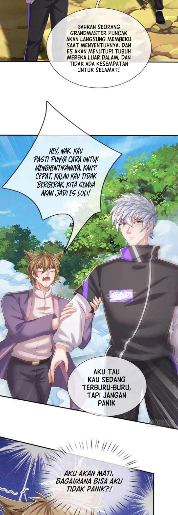 100.000 Layers Of Body Refining: I Raise All Emperor Chapter 366 - halaman 16