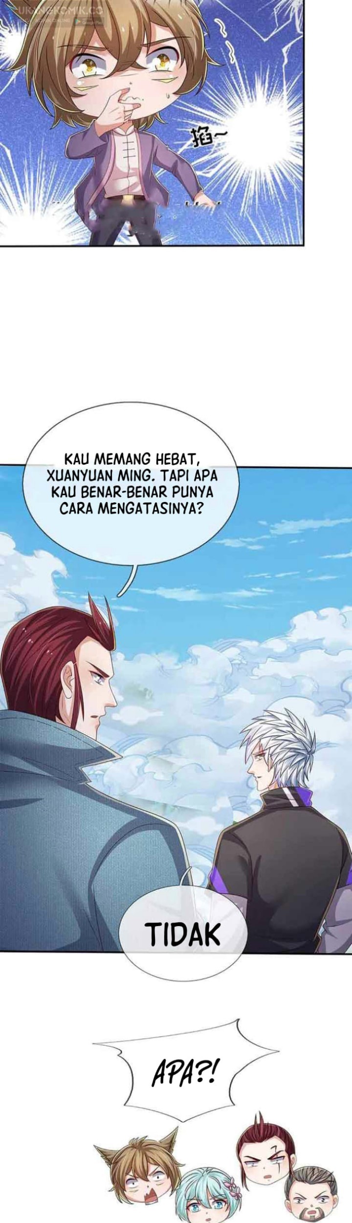 100.000 Layers Of Body Refining: I Raise All Emperor Chapter 366 - halaman 17