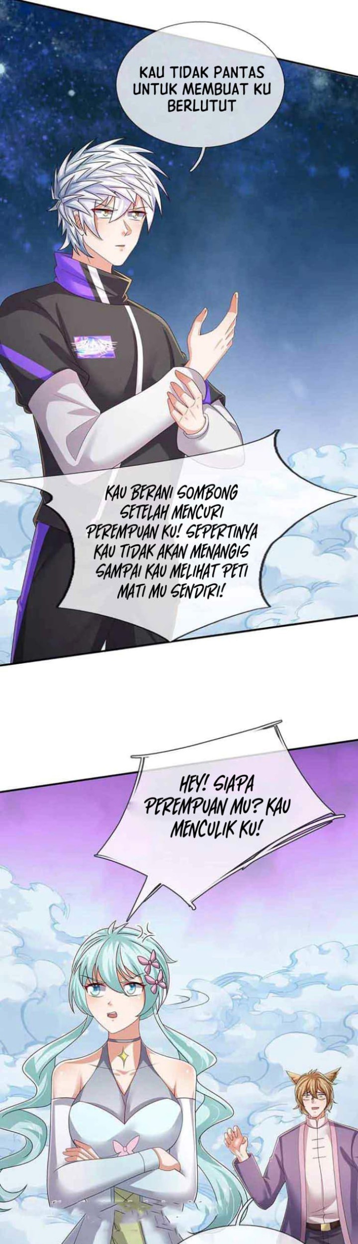 100.000 Layers Of Body Refining: I Raise All Emperor Chapter 366 - halaman 19