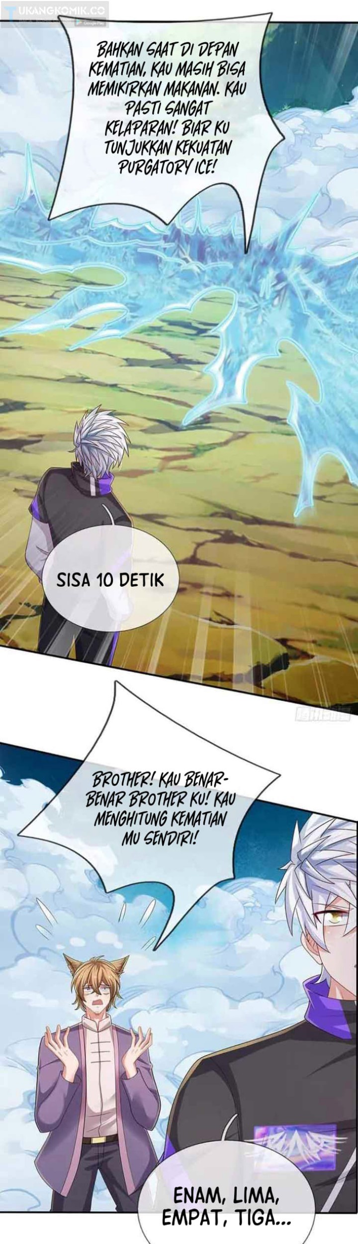 100.000 Layers Of Body Refining: I Raise All Emperor Chapter 366 - halaman 21