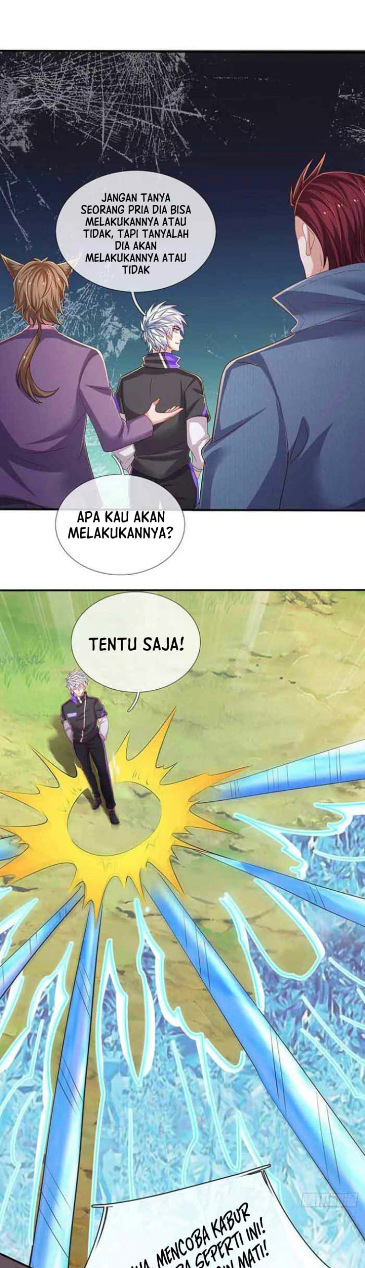 100.000 Layers Of Body Refining: I Raise All Emperor Chapter 366 - halaman 23