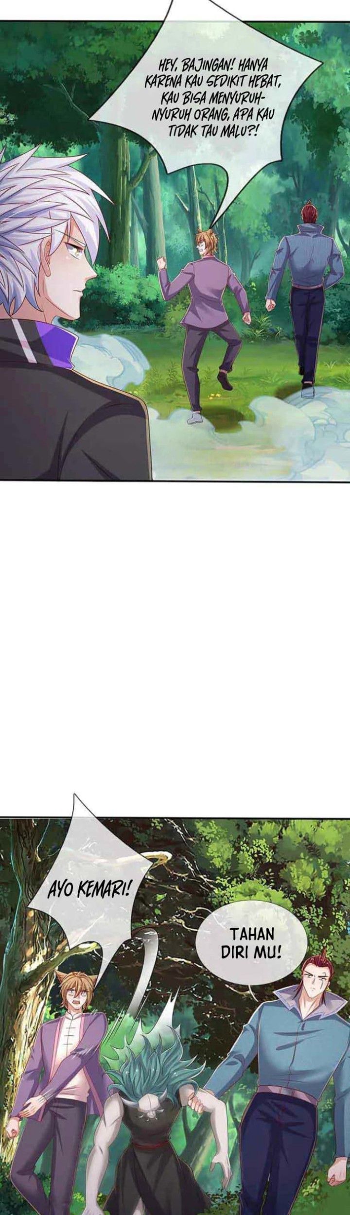 100.000 Layers Of Body Refining: I Raise All Emperor Chapter 366 - halaman 27
