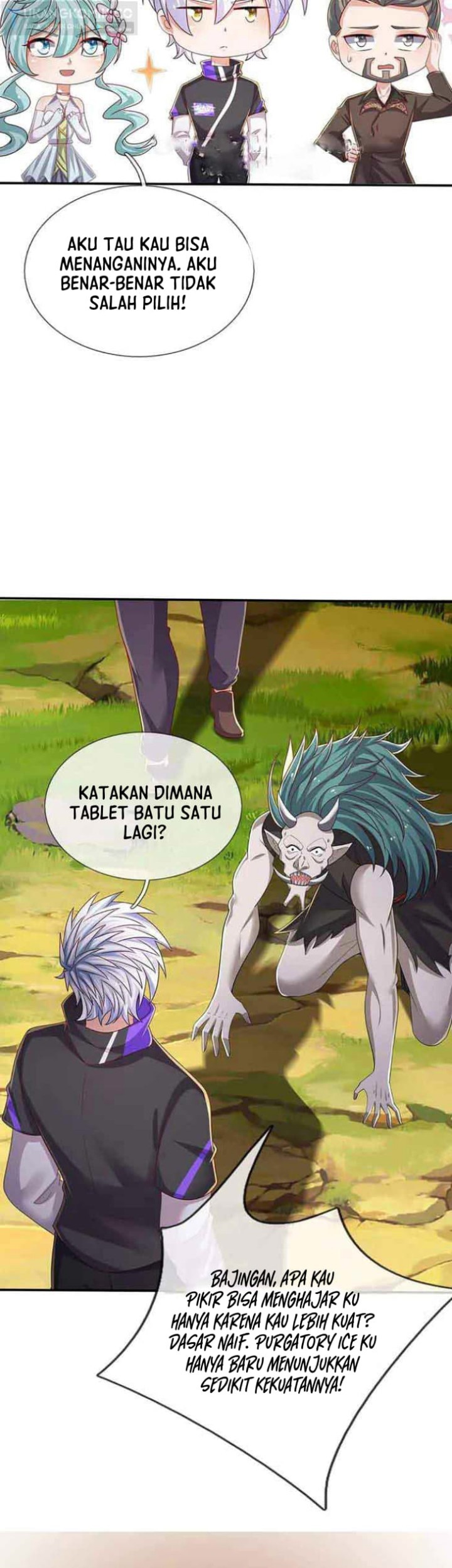 100.000 Layers Of Body Refining: I Raise All Emperor Chapter 366 - halaman 29