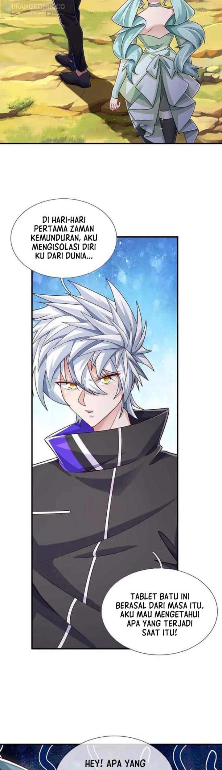 100.000 Layers Of Body Refining: I Raise All Emperor Chapter 366 - halaman 3