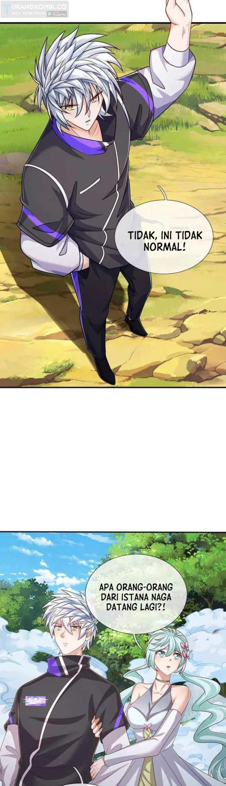 100.000 Layers Of Body Refining: I Raise All Emperor Chapter 366 - halaman 7