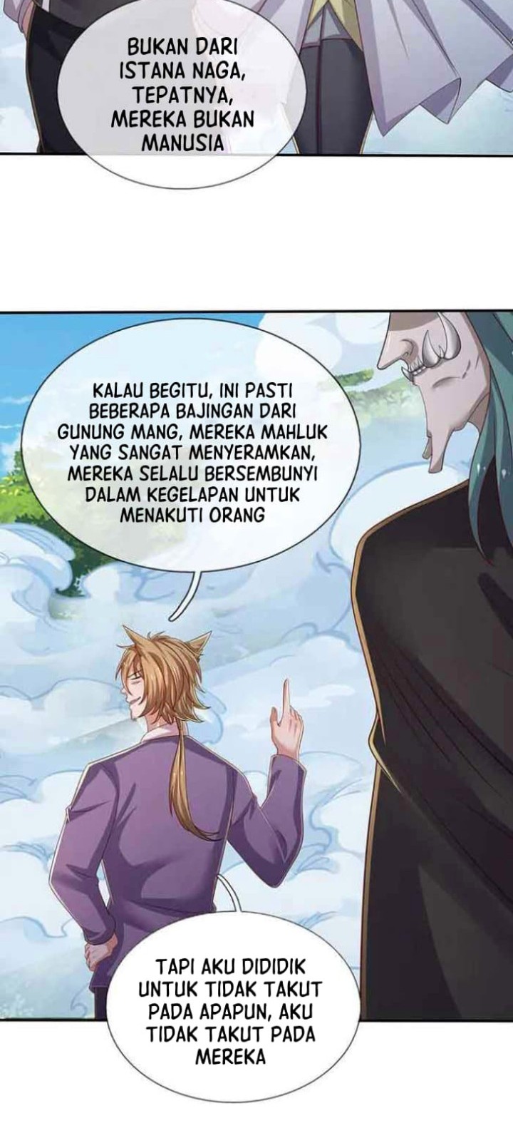 100.000 Layers Of Body Refining: I Raise All Emperor Chapter 366 - halaman 8