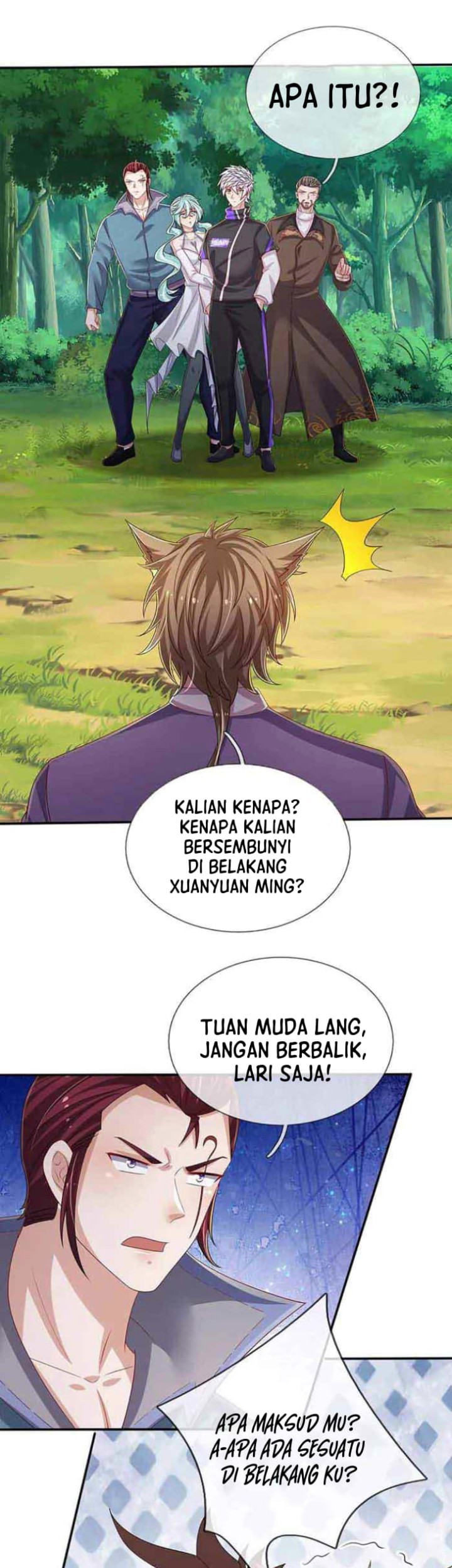 100.000 Layers Of Body Refining: I Raise All Emperor Chapter 366 - halaman 9