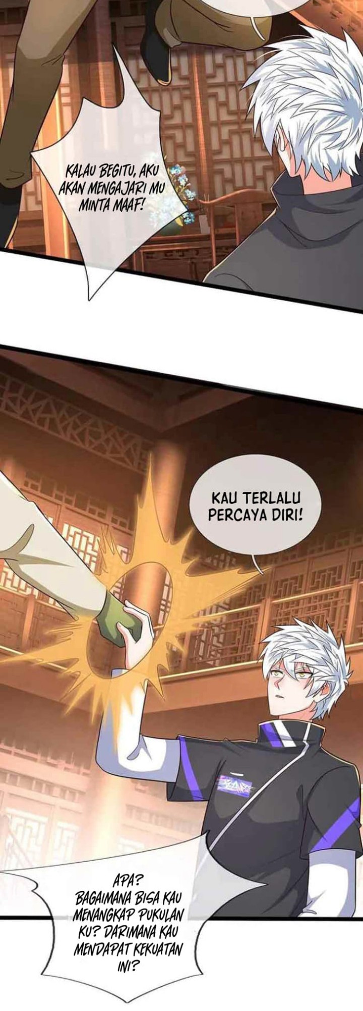 100.000 Layers Of Body Refining: I Raise All Emperor Chapter 368 - halaman 22