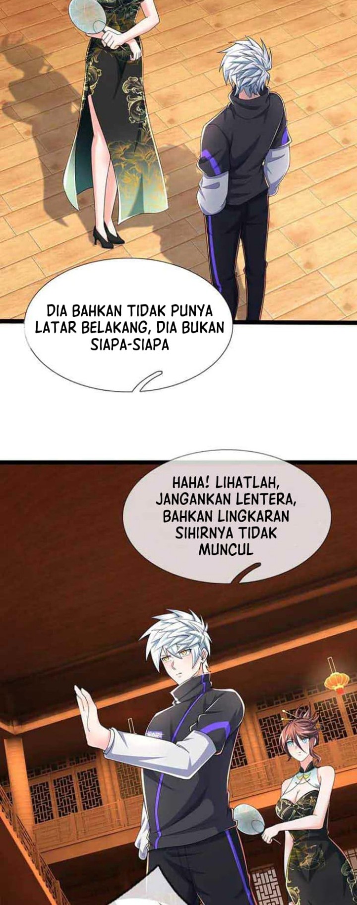 100.000 Layers Of Body Refining: I Raise All Emperor Chapter 370 - halaman 10
