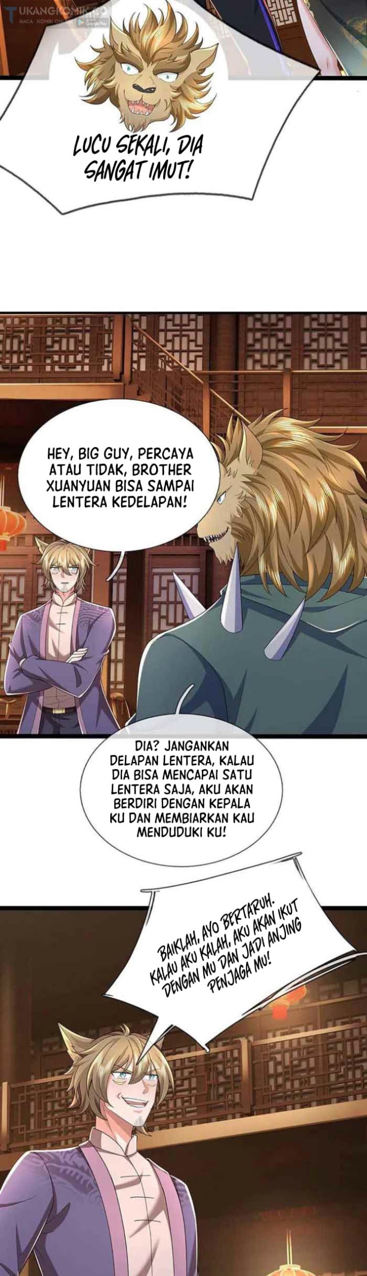 100.000 Layers Of Body Refining: I Raise All Emperor Chapter 370 - halaman 11