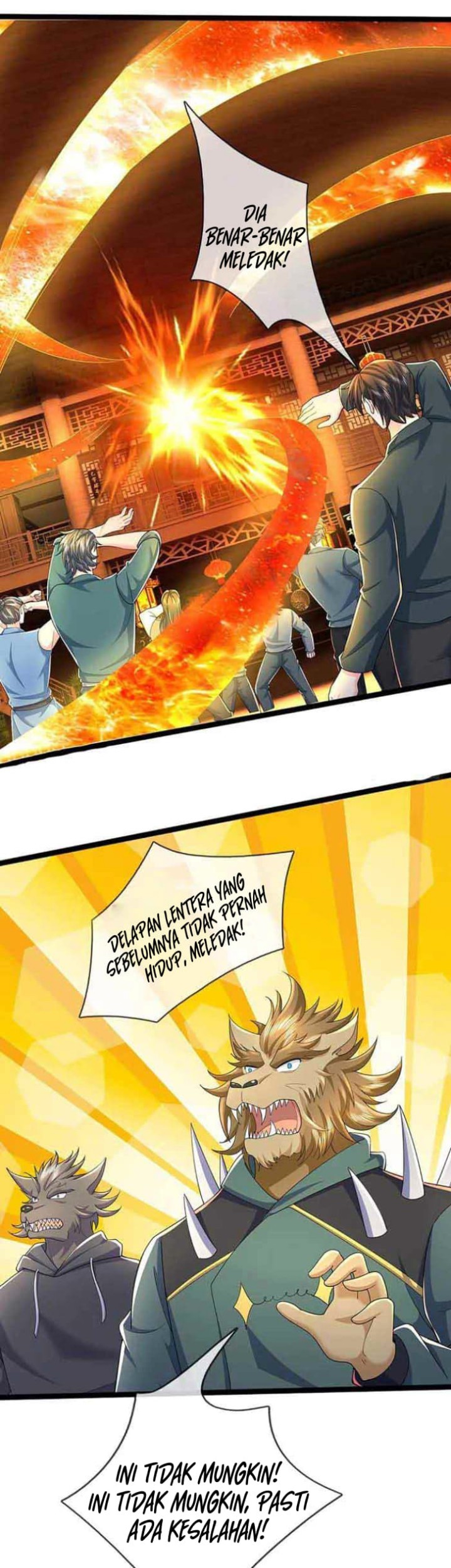 100.000 Layers Of Body Refining: I Raise All Emperor Chapter 370 - halaman 13