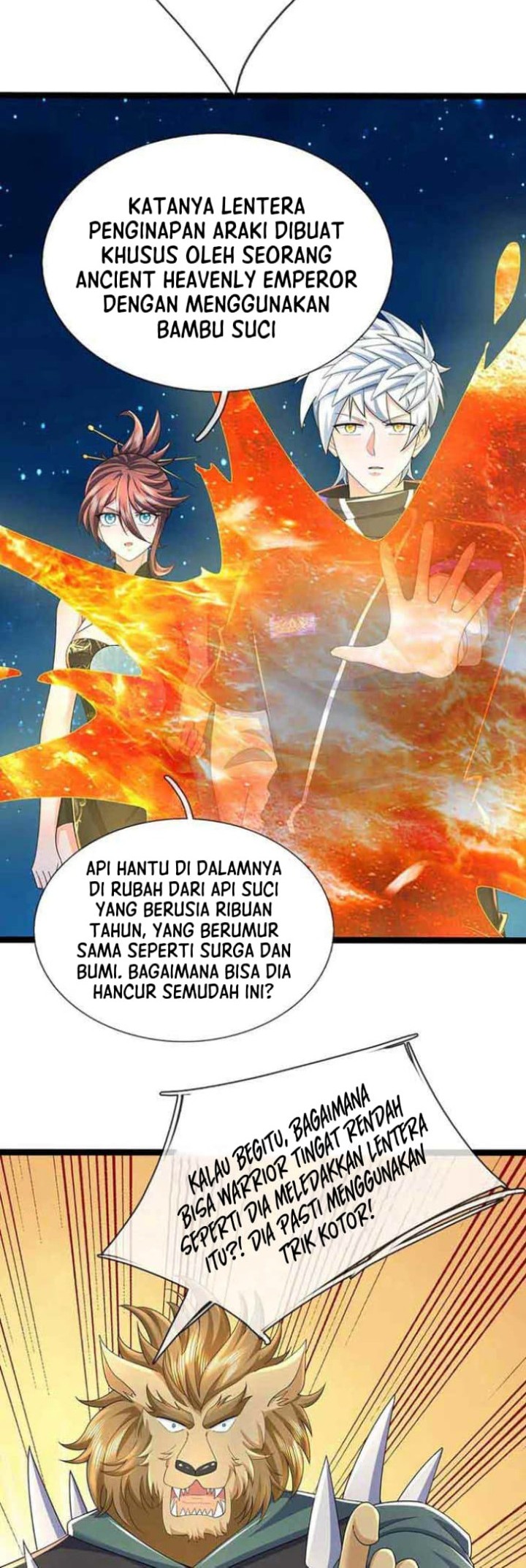 100.000 Layers Of Body Refining: I Raise All Emperor Chapter 370 - halaman 14