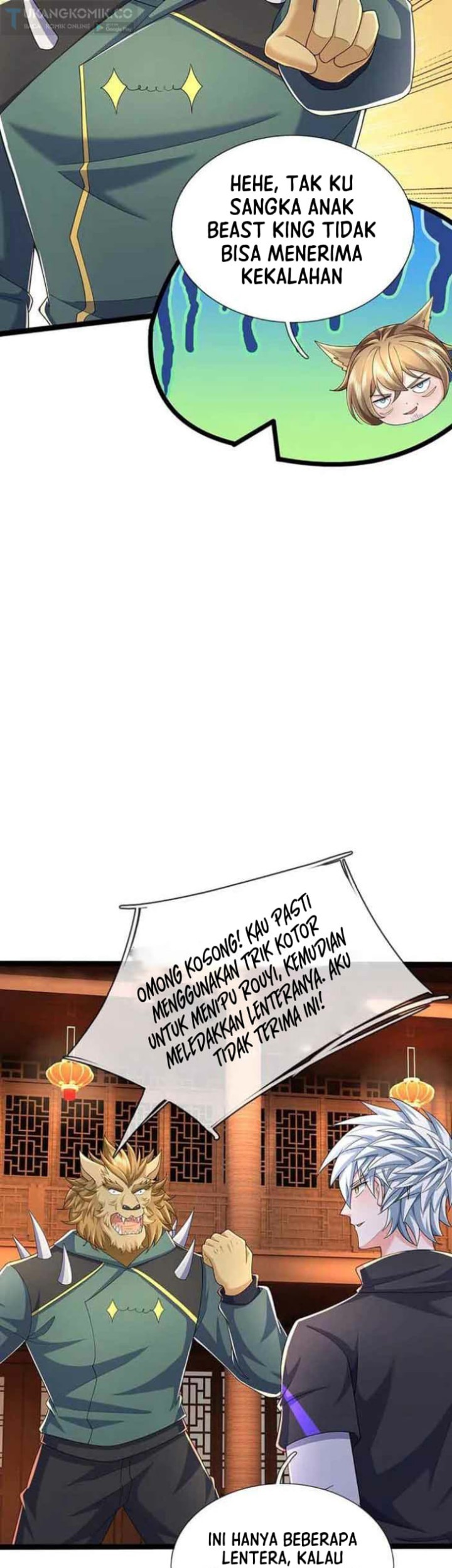100.000 Layers Of Body Refining: I Raise All Emperor Chapter 370 - halaman 15