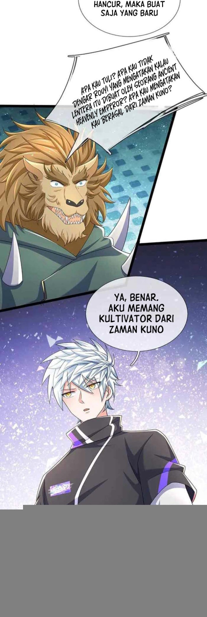 100.000 Layers Of Body Refining: I Raise All Emperor Chapter 370 - halaman 16