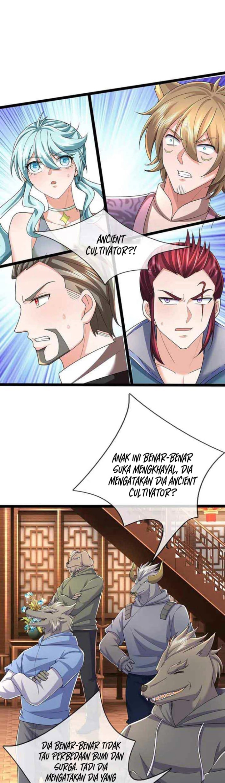 100.000 Layers Of Body Refining: I Raise All Emperor Chapter 370 - halaman 17