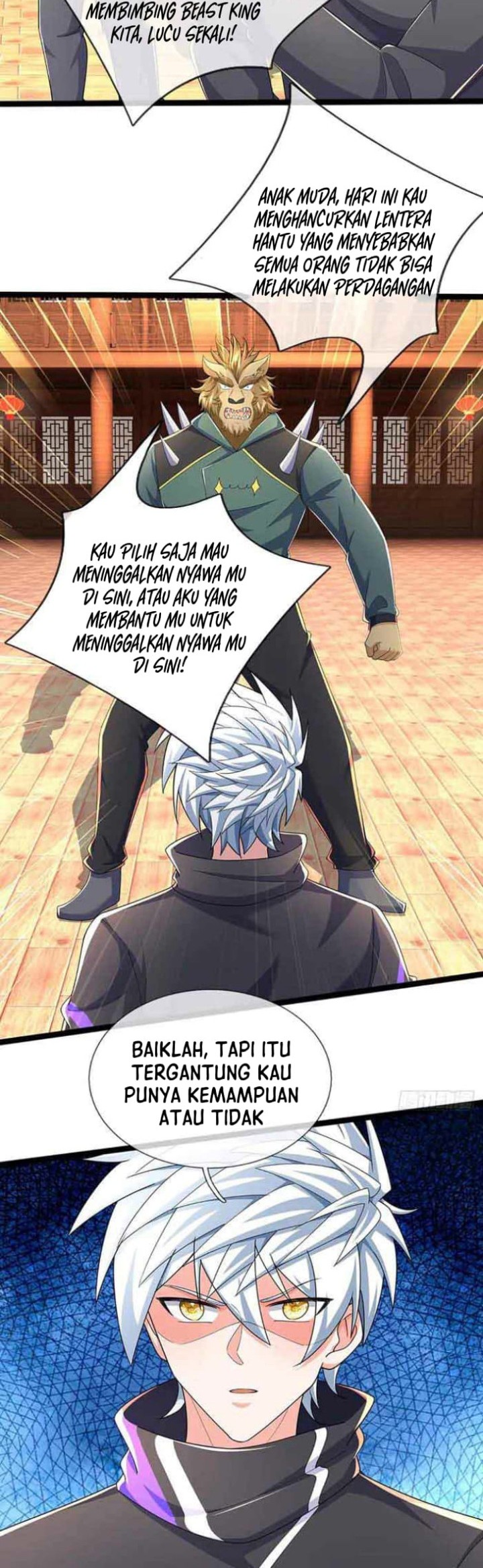 100.000 Layers Of Body Refining: I Raise All Emperor Chapter 370 - halaman 18