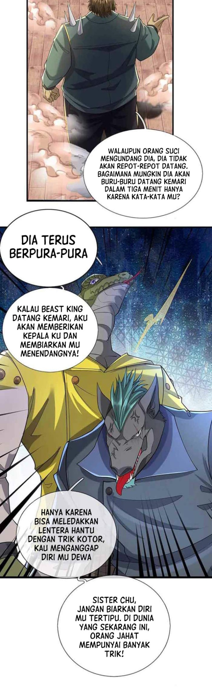 100.000 Layers Of Body Refining: I Raise All Emperor Chapter 370 - halaman 20