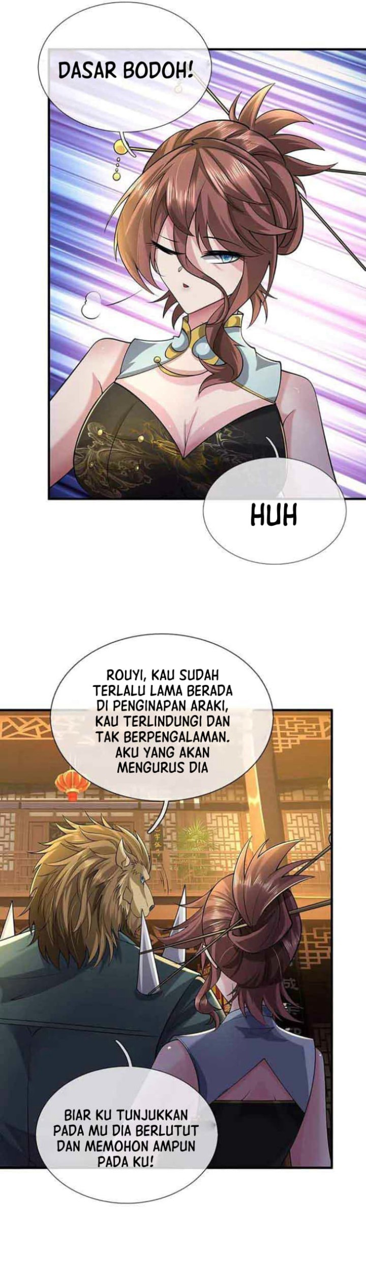 100.000 Layers Of Body Refining: I Raise All Emperor Chapter 370 - halaman 21