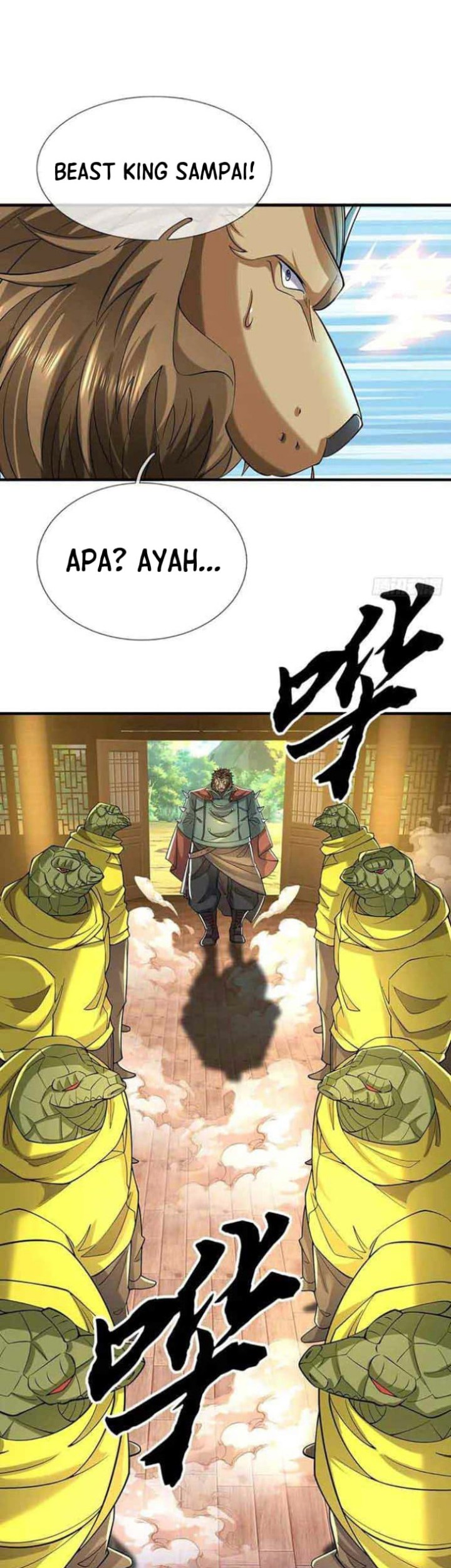 100.000 Layers Of Body Refining: I Raise All Emperor Chapter 370 - halaman 22