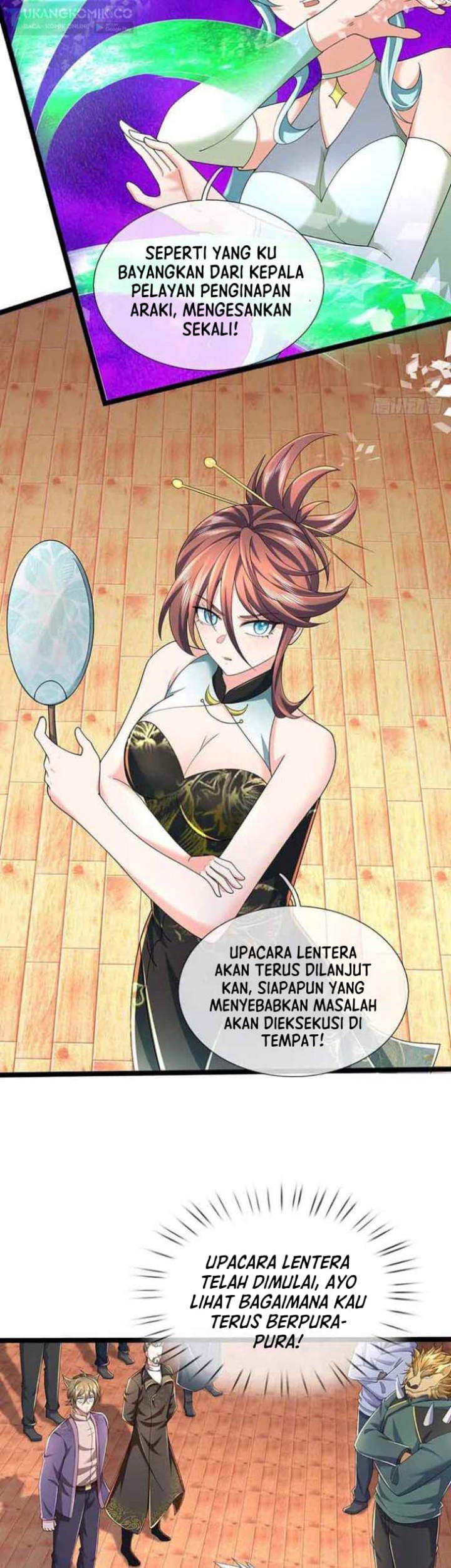 100.000 Layers Of Body Refining: I Raise All Emperor Chapter 370 - halaman 3
