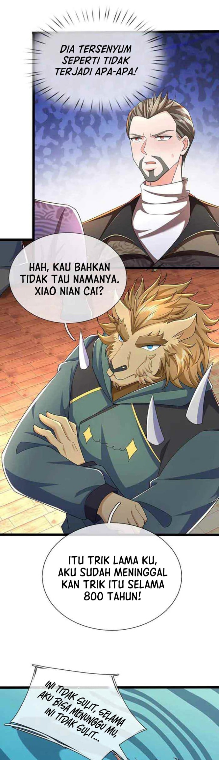 100.000 Layers Of Body Refining: I Raise All Emperor Chapter 370 - halaman 5