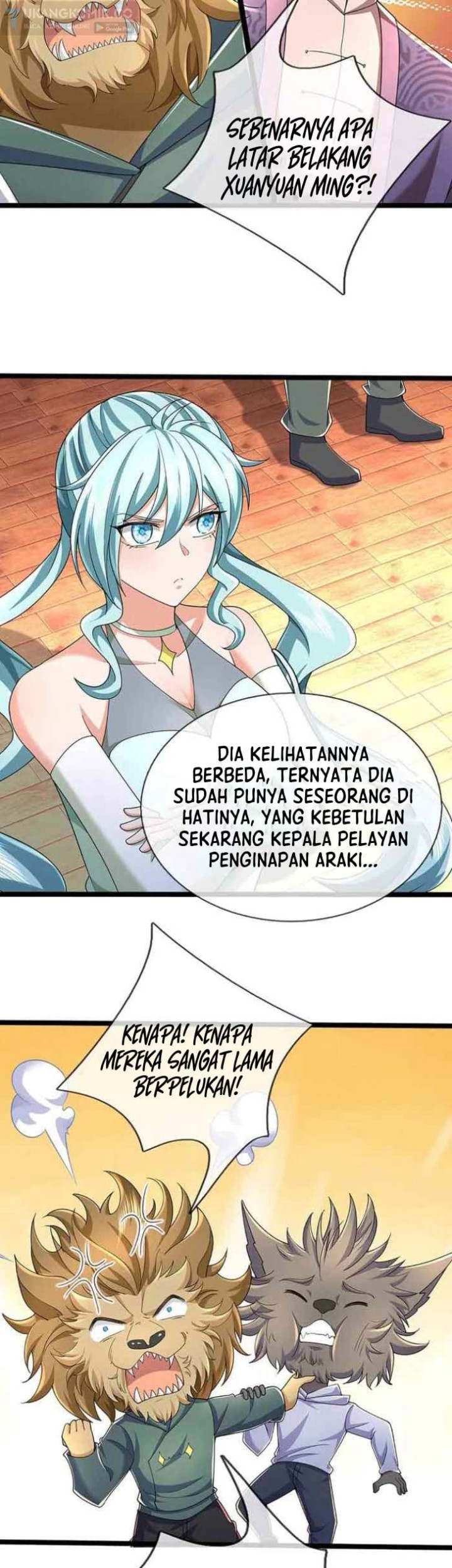 100.000 Layers Of Body Refining: I Raise All Emperor Chapter 370 - halaman 7