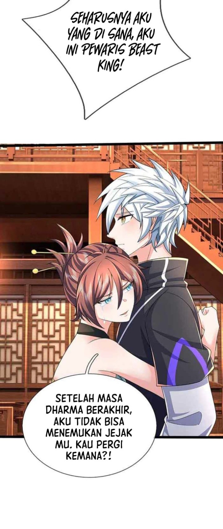100.000 Layers Of Body Refining: I Raise All Emperor Chapter 370 - halaman 8