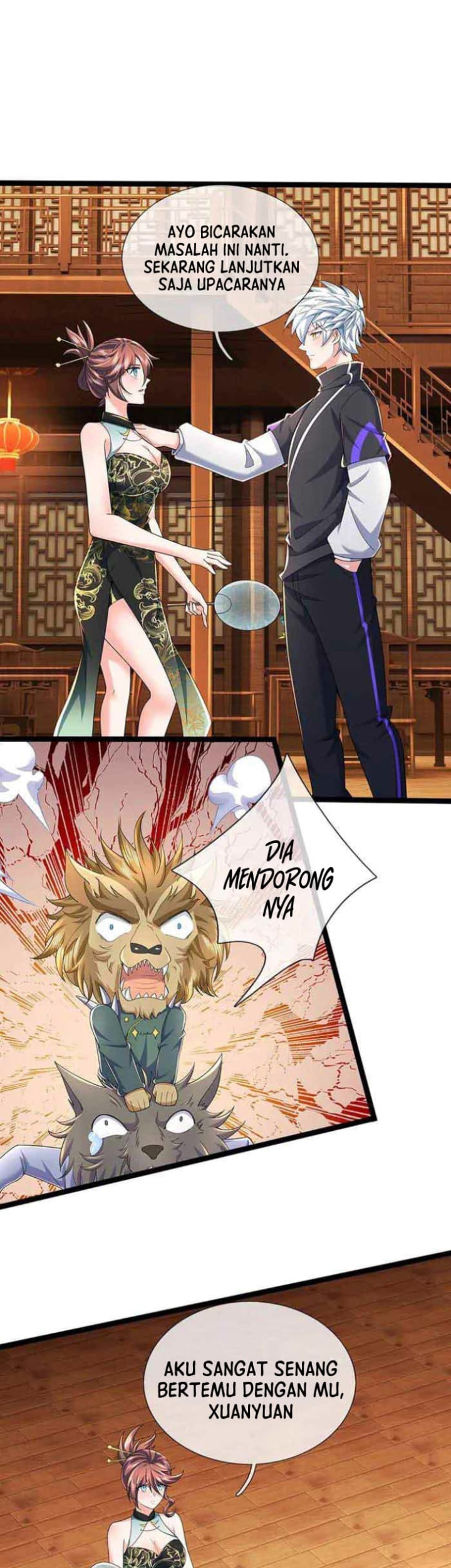 100.000 Layers Of Body Refining: I Raise All Emperor Chapter 370 - halaman 9
